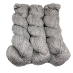 Sabri Fingering Organic Cotton grey Yarn by Illimani Yarn