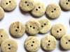 buttons 4176 cream stone look (18mm)