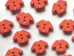 buttons 4217 pink cardigans (18mm)