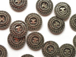 buttons 4370 silver (18mm)