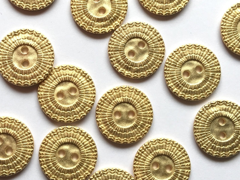 buttons 4371 soft gold (18mm)