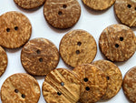 buttons 4380 simple coco shells (22mm)
