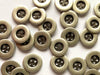buttons 4467 old silver (15mm)