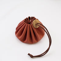 Himeji Leather Pouch by Cohana