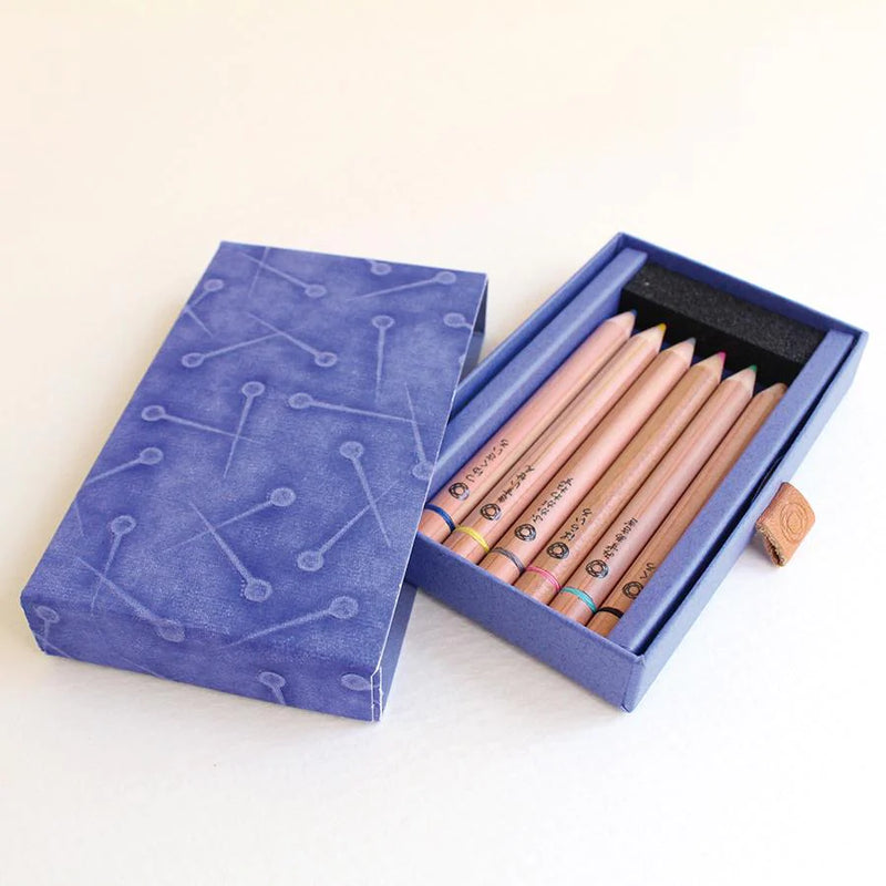 Cohana - Bag Set with Ukigami Memo Pad and Mini Coloured Pencils