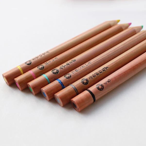 Cohana - Bag Set with Ukigami Memo Pad and Mini Coloured Pencils