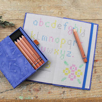 Cohana - Bag Set with Ukigami Memo Pad and Mini Coloured Pencils