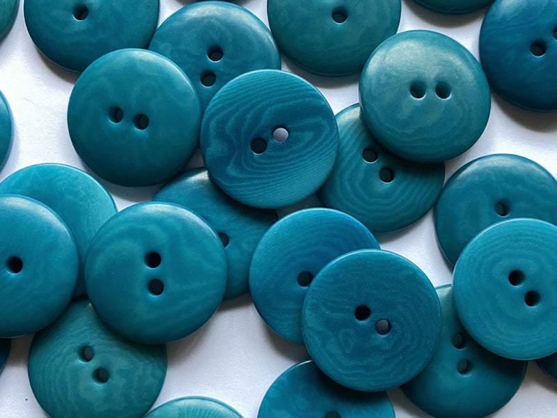 buttons 4623 deep turquoise (20mm)