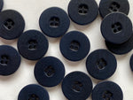 buttons 4664 navy corozo (15mm)