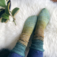 Shirley Brian Yarns - Deconstructed Fade Sock