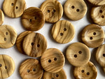 buttons 4921 olive wood (18mm)