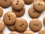 buttons 4975 brown/apricot corozo (20mm)