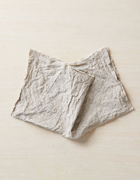Cocoknits Rustic Linen Four Corner Bag
