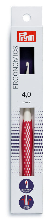 Prym Ergonomic Coloured Crochet Hooks - Toronto