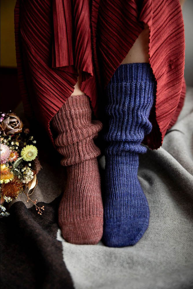 [書籍] Laine 52 Weeks of Socks vol. I & II 52 Weeks of Socks – Vol. II by Laine Magazine – The Knitting Loft