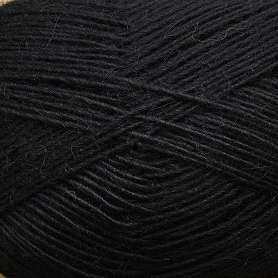 camarose - tynd lamauld sort 5900