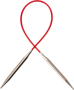 ChiaoGoo Knit Red Circulars (9" - 12")