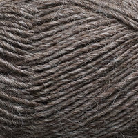camarose - lama uld 1/2 6920 lys brunmeleret