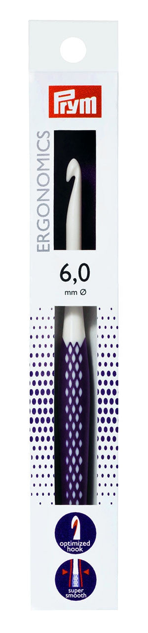 Prym Ergonomic Crochet Hooks