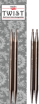 ChiaoGoo Twist Interchangeable Lace Tips (4 - 5")
