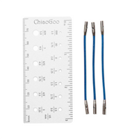 Chiaogoo TWIST Blue Cable