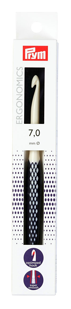 Prym Ergonomic Crochet Hooks