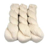 Sabri Fingering bone white Yarn by Illimani Yarn