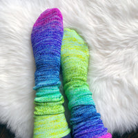 Shirley Brian Yarns - Deconstructed Fade Sock