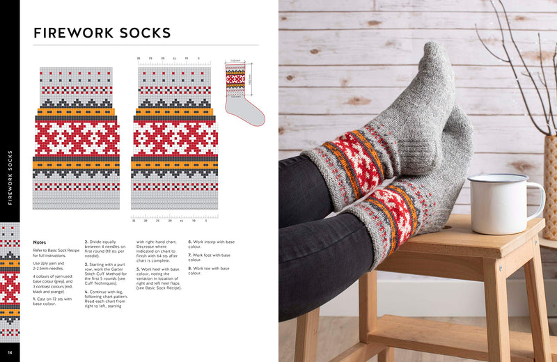 Knit Like a Latvian Socks Book