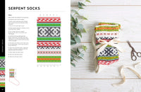 Knit Like a Latvian Socks Book