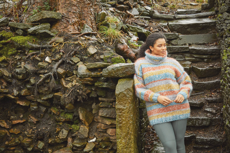 Rowan Tweed Haze: 12 Designs by Lisa Richardson