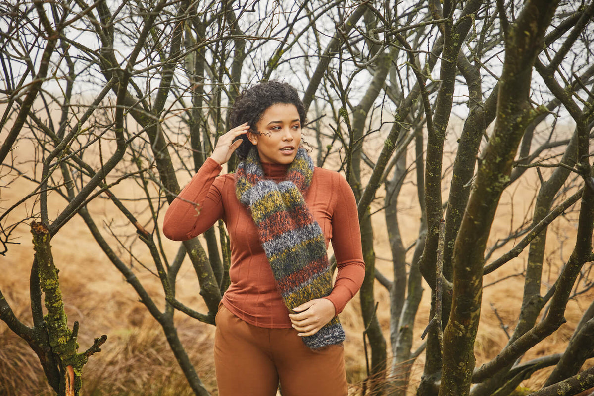 Rowan Tweed Haze: 12 Designs by Lisa Richardson