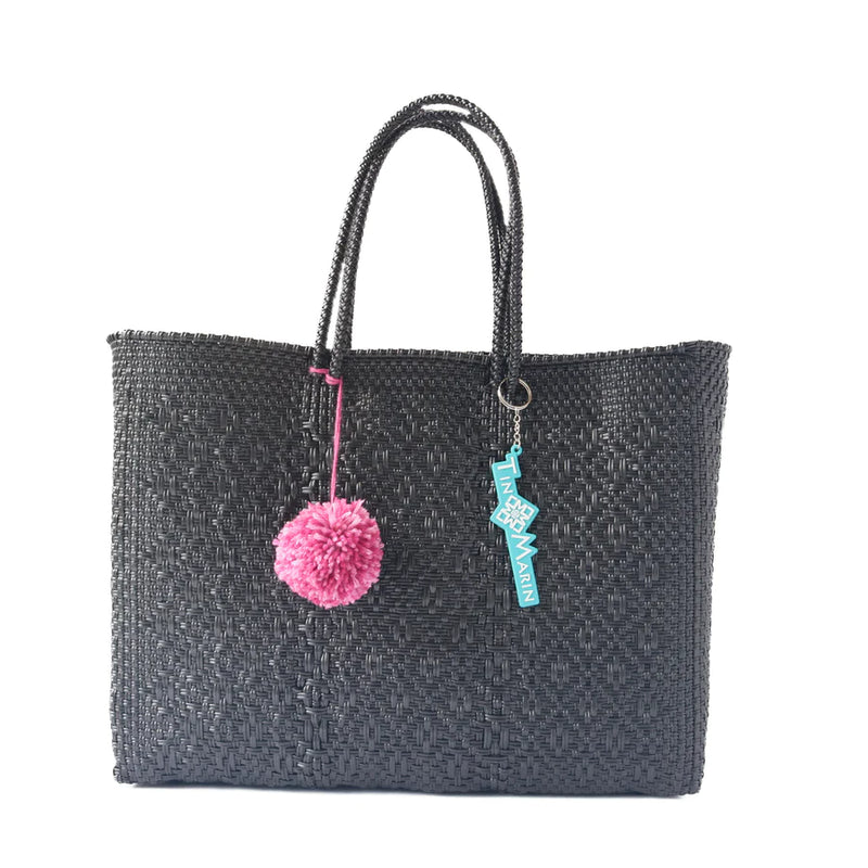 Pink pom 2025 pom bag