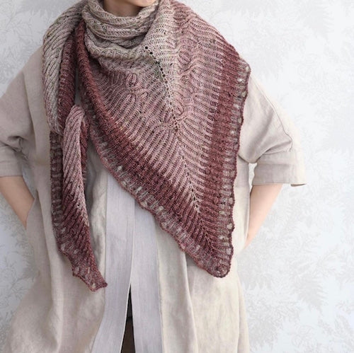 akifuyu limited edition shawl kit