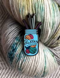 Nerd Bird Makery Enamel Pins