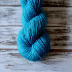 Scrumptiouspurl - Toes & Heels Mini Fingering Bayou Blue Yarn