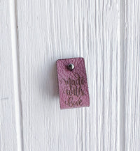 LOVaFUR Leather Labels