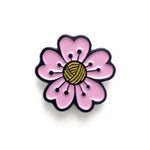 Shelli Can Enamel  Cherry Blossom Pins in Toronto, Online