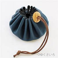 Himeji Leather Pouch by Cohana
