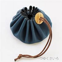 Himeji Leather Pouch by Cohana