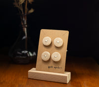Buttons by Soft Spoken Co.