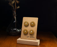 Buttons by Soft Spoken Co.