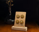 Floral Embossed - Golden Mustard