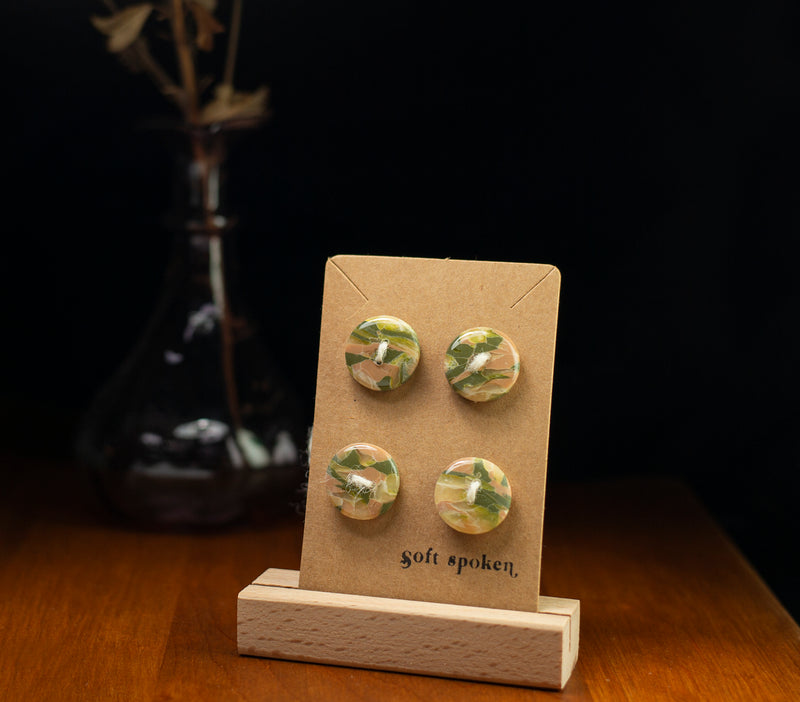 Buttons by Soft Spoken Co.