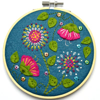 Corinne Lapierre Felt Applique Hoop Kit