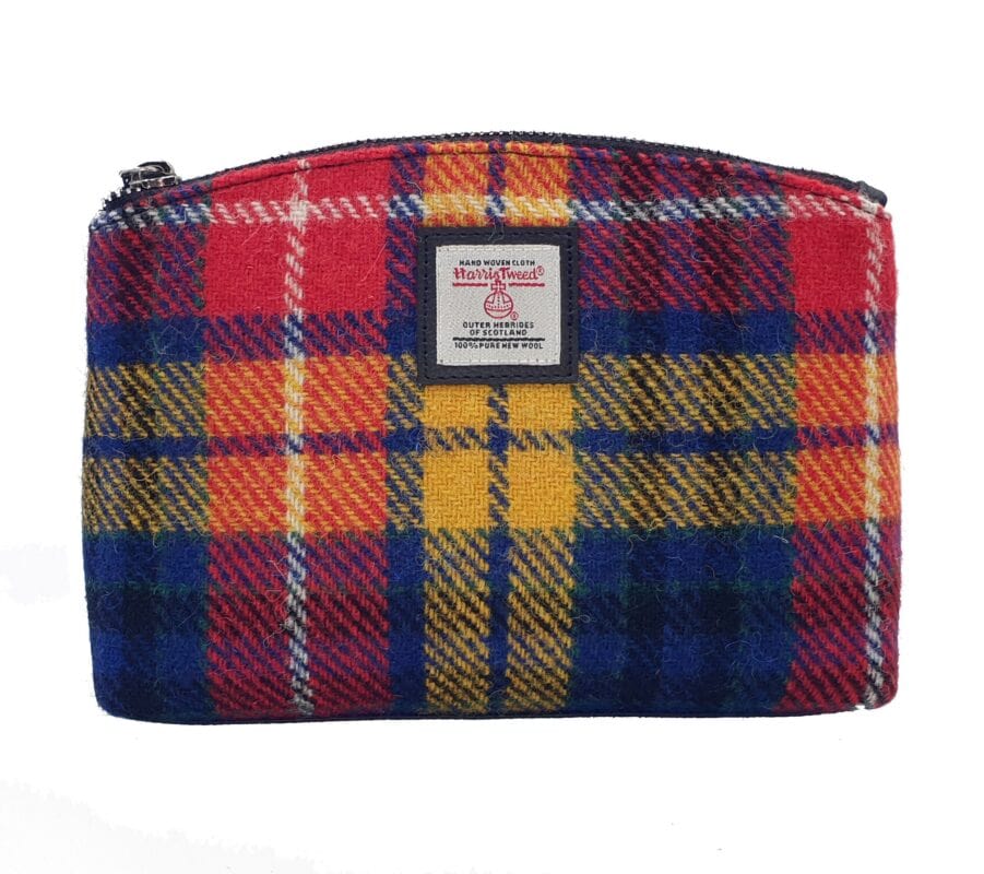 Harris Tweed Cosmetic Bag
