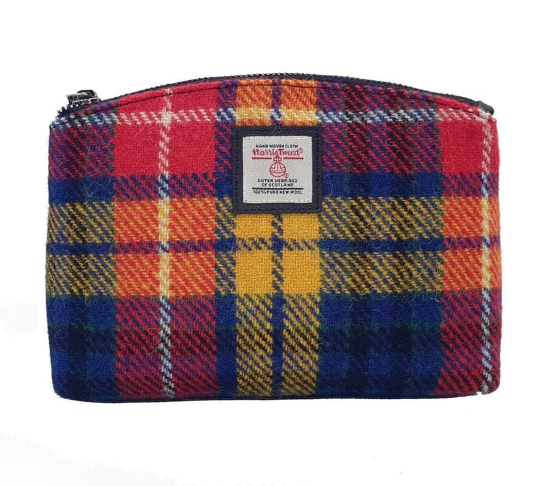 Harris Tweed Cosmetic Bag