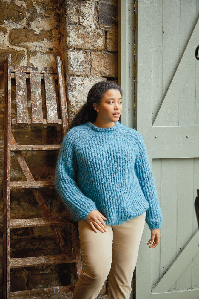 Rowan Tweed Haze: 12 Designs by Lisa Richardson – The Knitting Loft