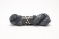 The Knitting Loft - Dust - Mohair/Silk Lace Yarn