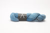 boots by the knitting loft - merino fingering yarn (part 1) dark cloud